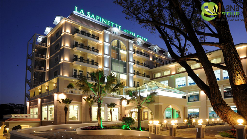 LA SAPINETTE HOTEL DALAT 4*